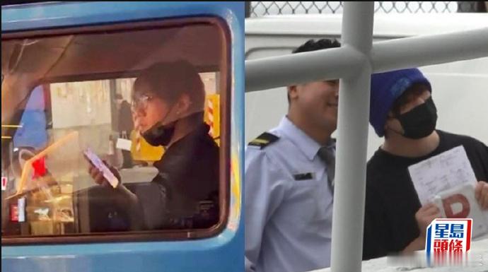 姜涛撞毁护栏被罚1000元姜涛出车祸 据港媒，MIRROR成员姜涛此前在香港岛坚