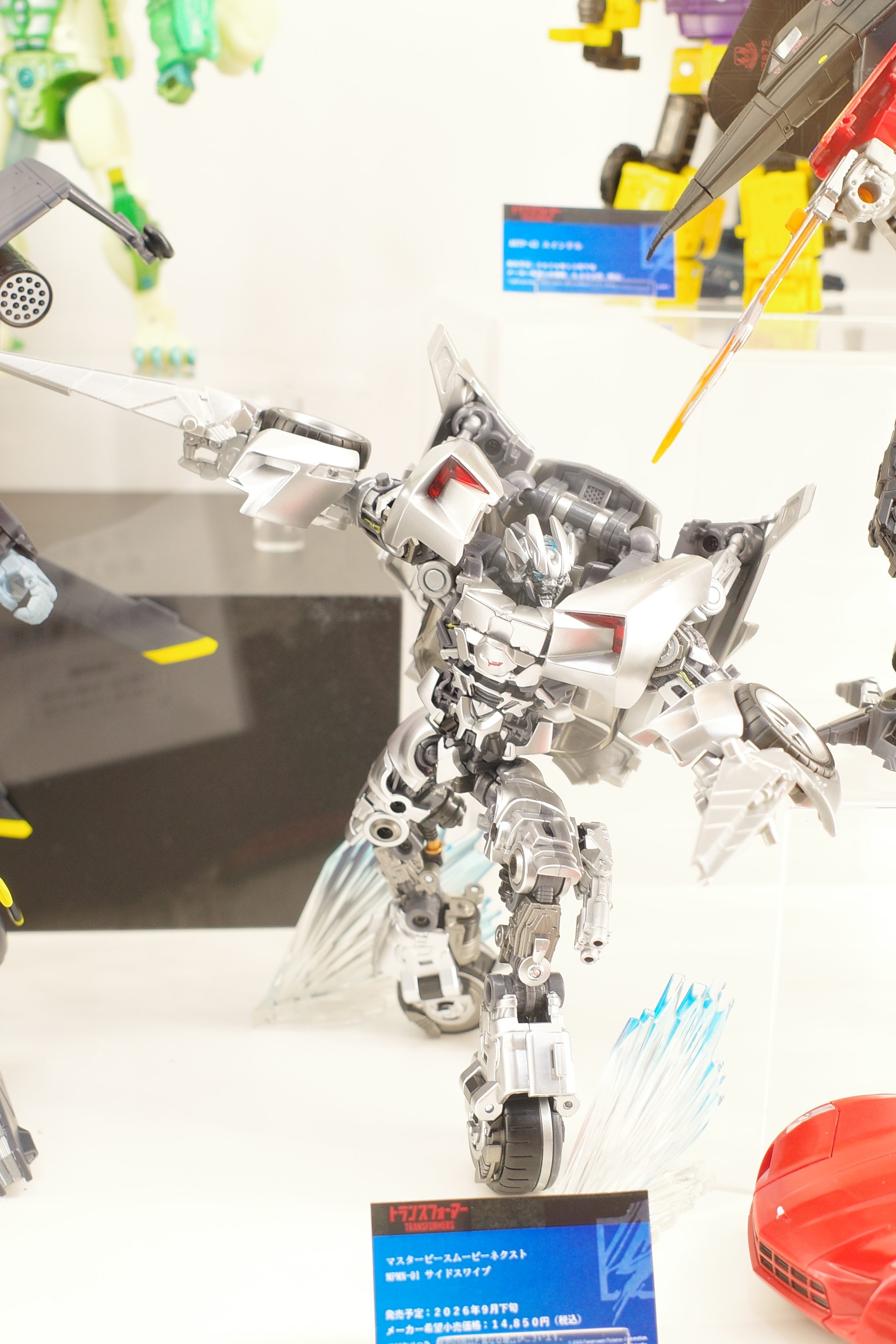 wf 2026夏 T-Spark 变形金刚展台 变形金刚