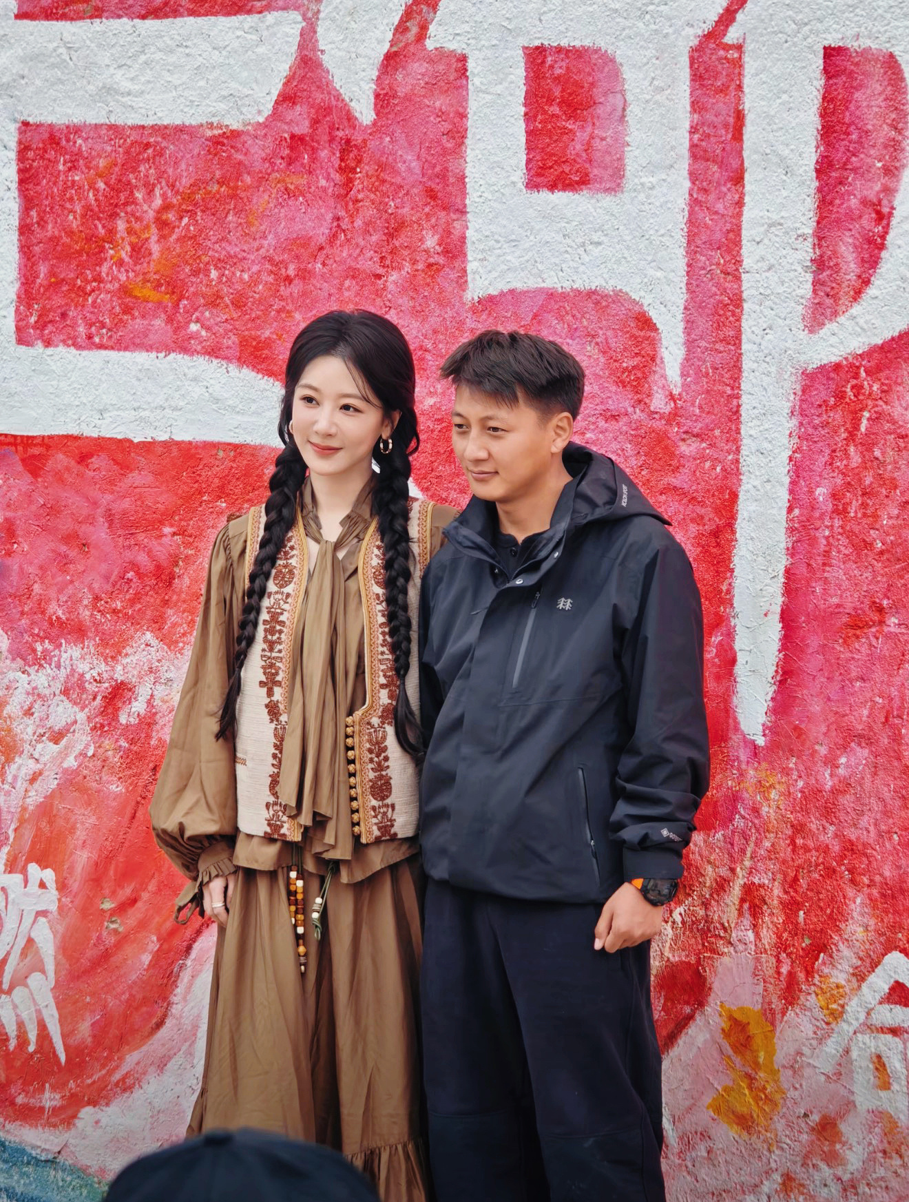 杨紫白菊回家 冬智巴，你是不是胖了？这一世记得别再叫她姐姐。 