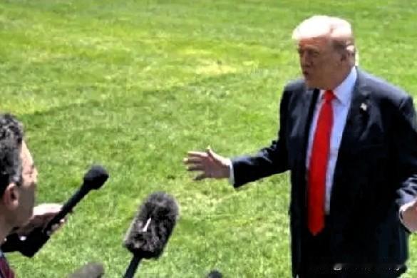 美以这对“盟友”起了争执，着实令人意外。
特朗普与内塔尼亚胡隔空开启了一场“口水