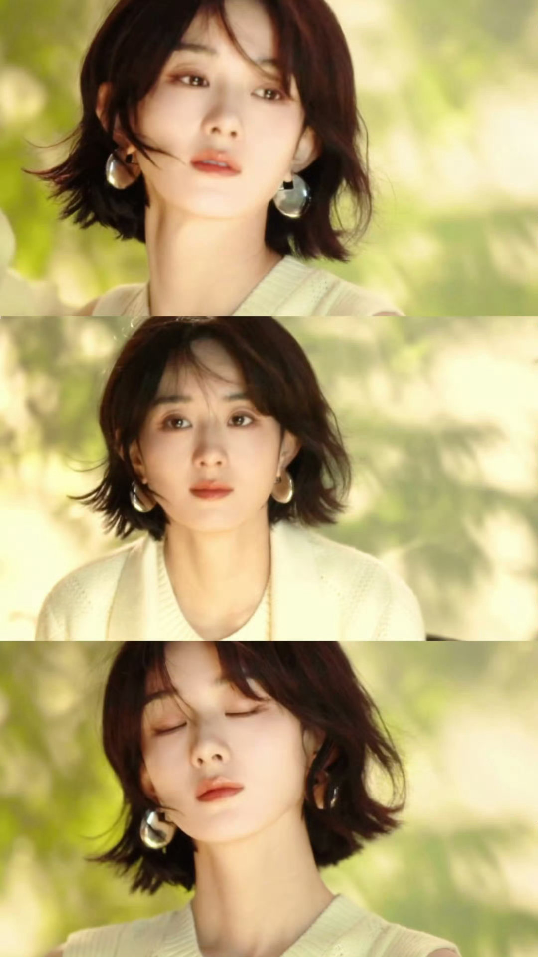 赵丽颖竹影侧记  赵丽颖周一竹影侧记  赵丽颖周一竹影侧记，清新脱俗，美美哒！ 