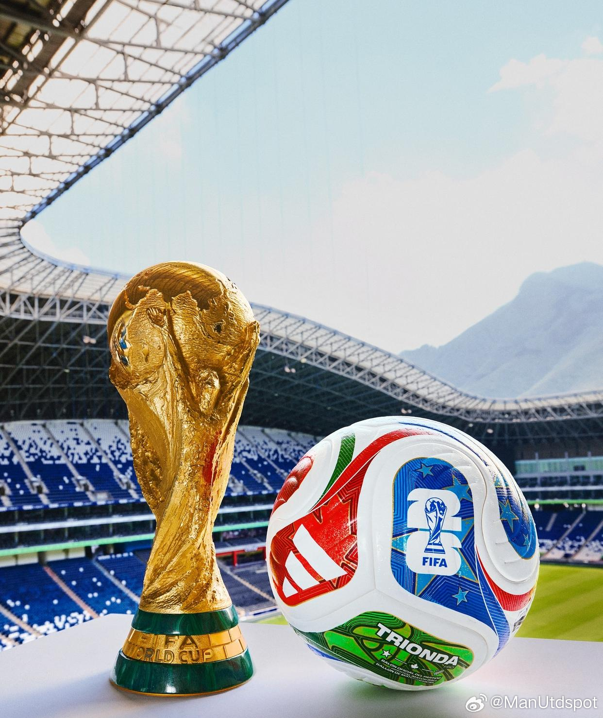 世界杯来了蒙牛也来了⚽🔥2026世界杯开赛在即！日历上倒计时天数牌子上的数字越