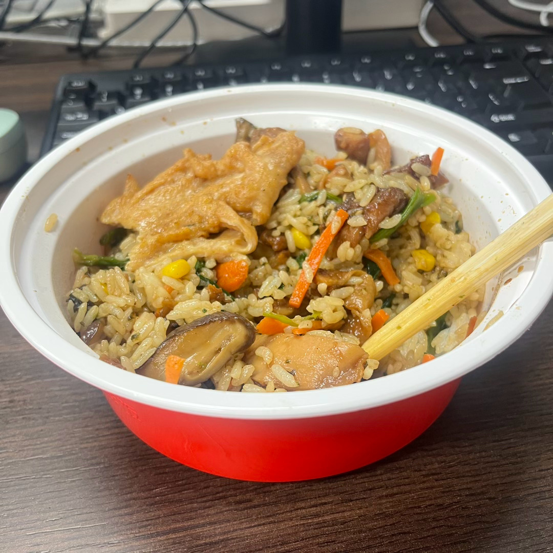 干饭，干饭～～～ 