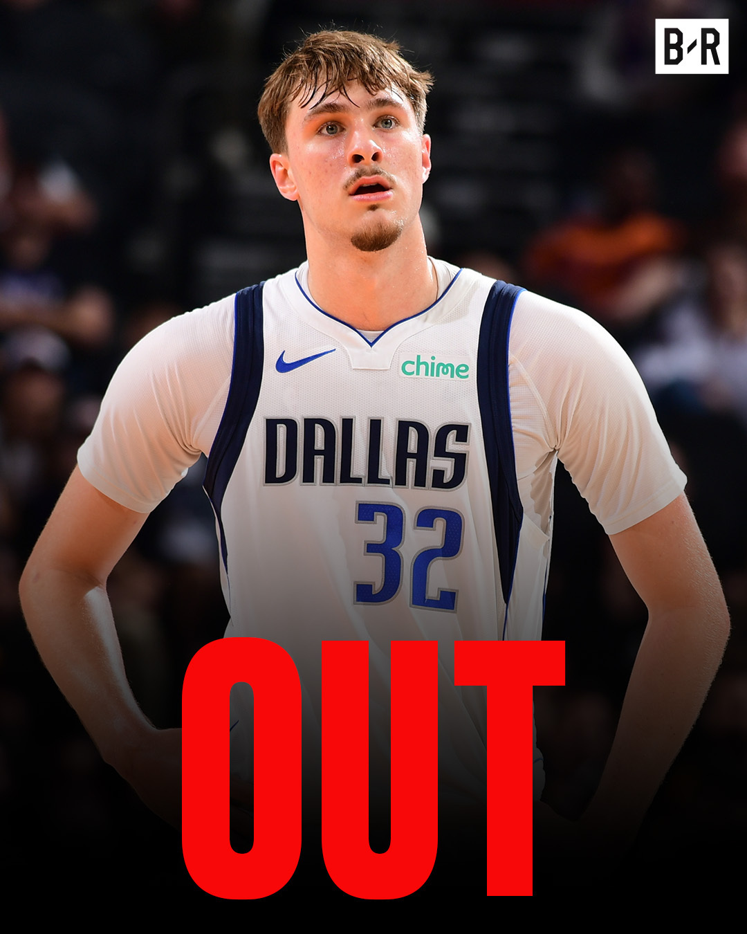 弗拉格在之前对阵太阳的比赛中受伤，核磁共振检查显示为左脚足弓扭伤。他将缺席明天对