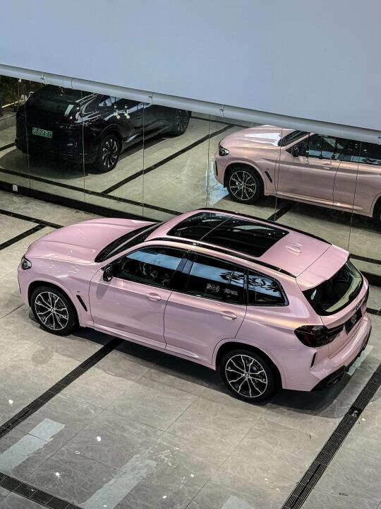 谁懂啊！粉色很好看，尤其加了香槟色的质感