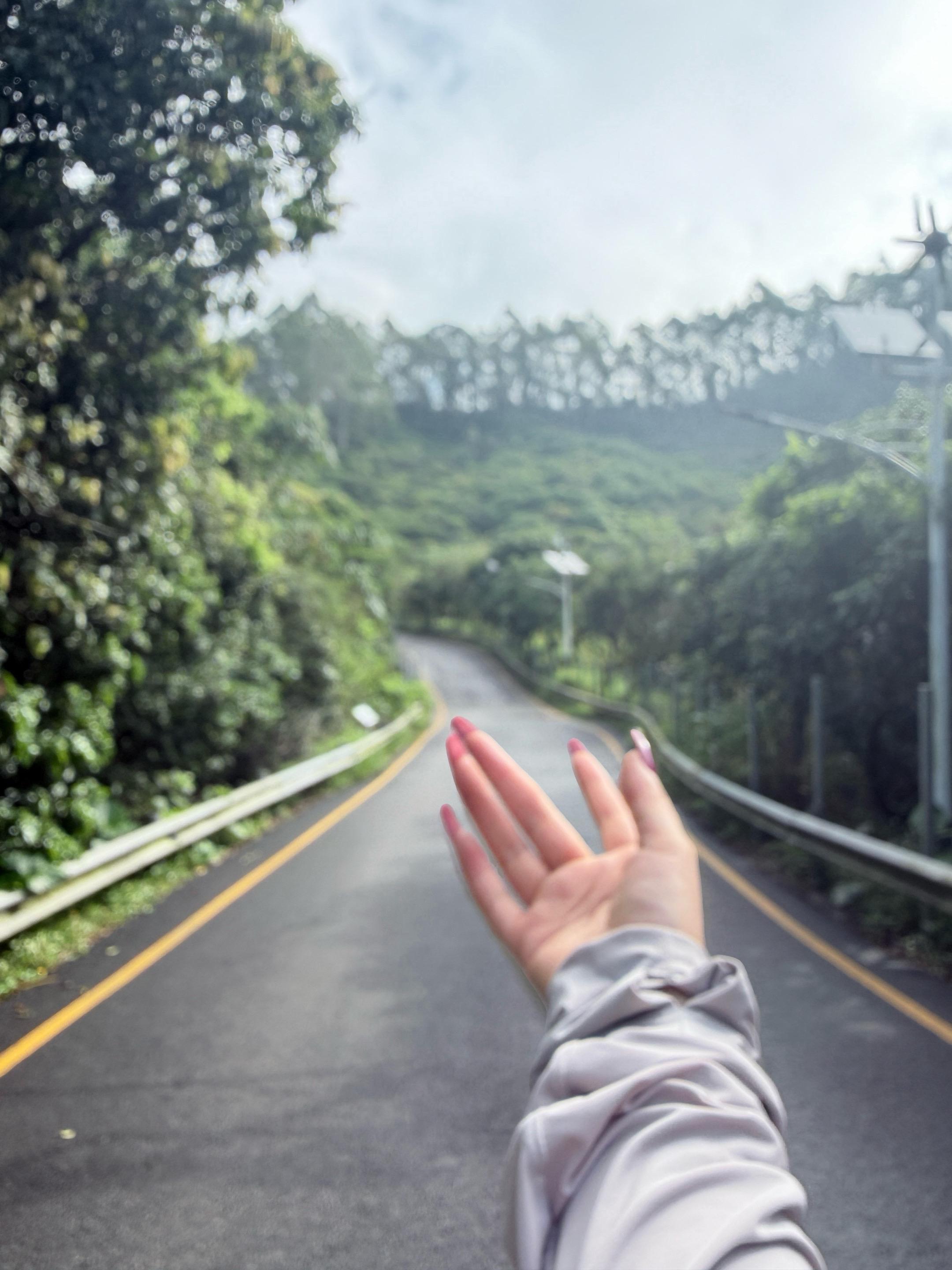 👀他们说 答案在路上。马峦山瀑布 山野自然