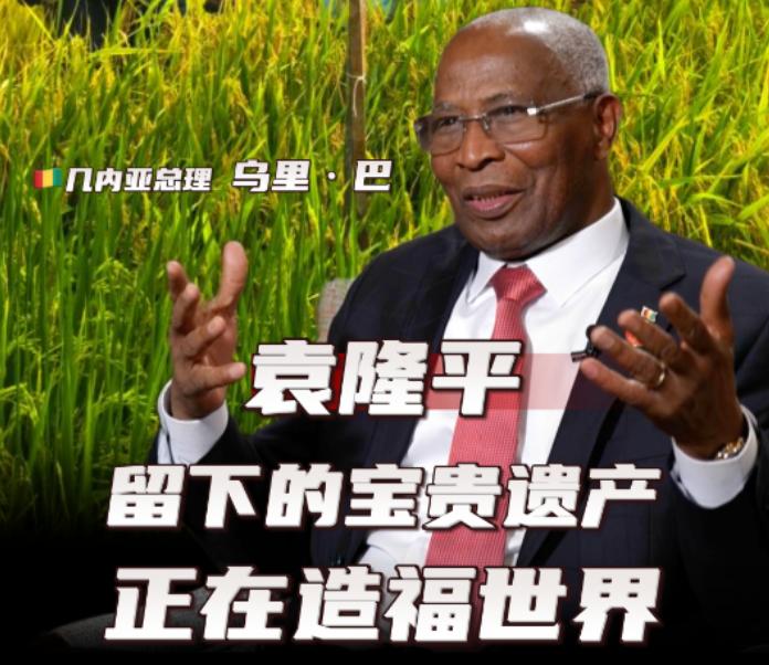 堂堂几内亚总理，跨越上万公里专程到访中国，送的不是稀缺金矿特产，居然是一袋普普通