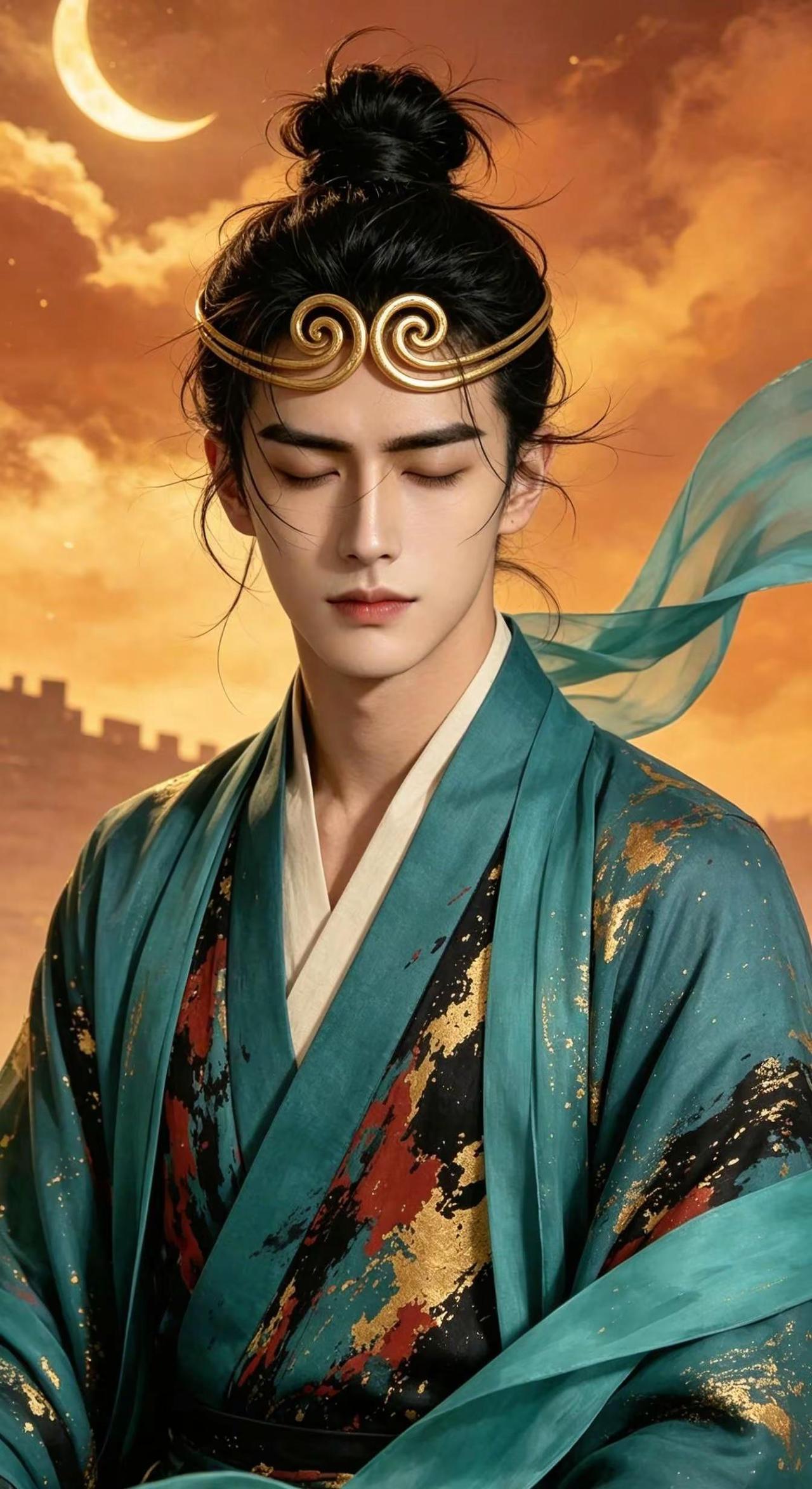 放下执念枷锁，心藏微光，鹿承禄独行亦能遇见清风繁花。