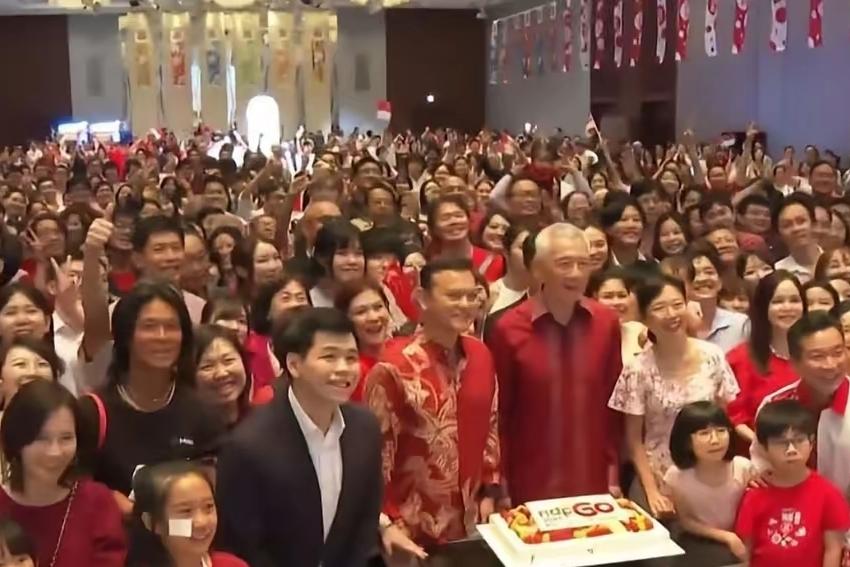 新加坡国务资政李显龙，官二代，8月25日，在日本接受了日本首相石破茂授予的“旭日