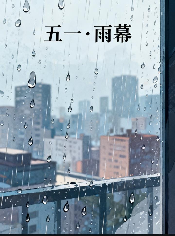 五一本是踏春出游的好时节，怎奈天公不作美，搅了满心欢喜。昨夜细雨淅沥下了整夜，清