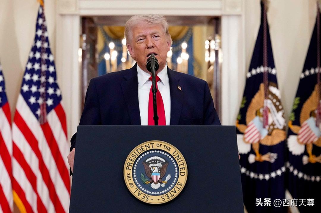 果然，没出任何的意料，特朗普大张旗鼓的宣布，已经取得了胜利！但奇怪的是，美国对伊