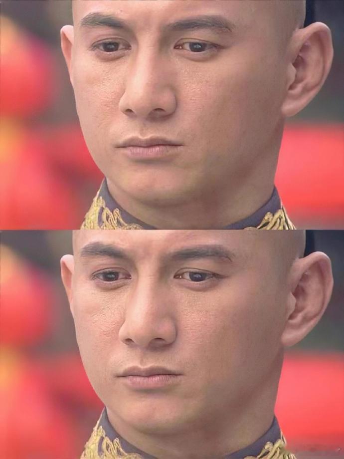 以前的古装剧真实到连痘痘痘印都能看到 ​​​