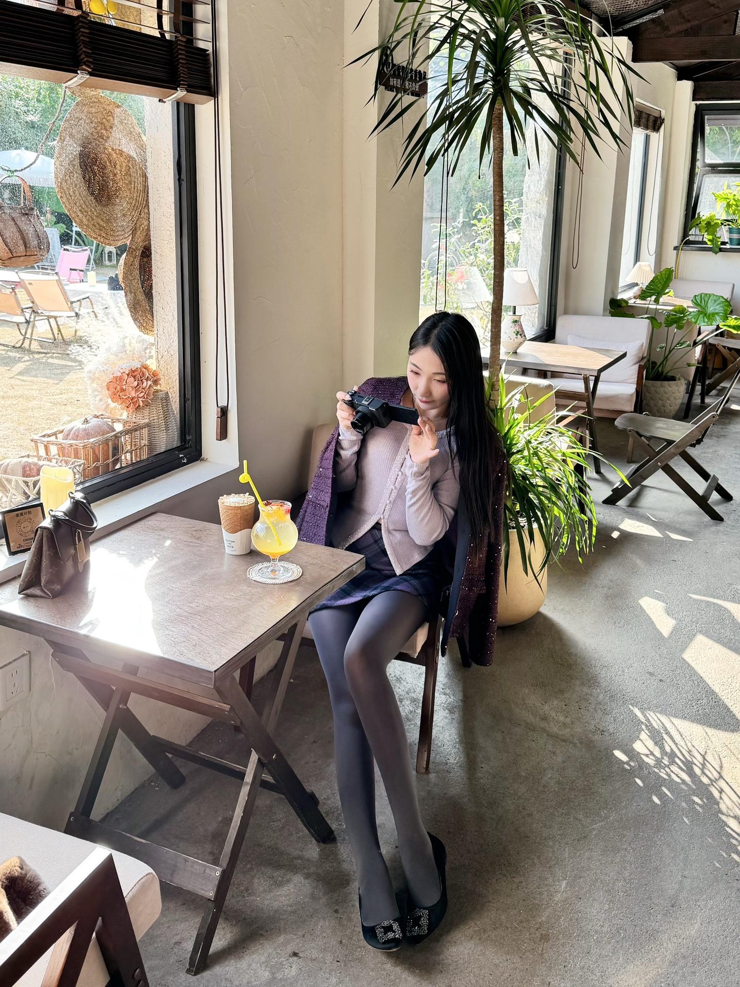 幸福给我的照片增添了饱和度