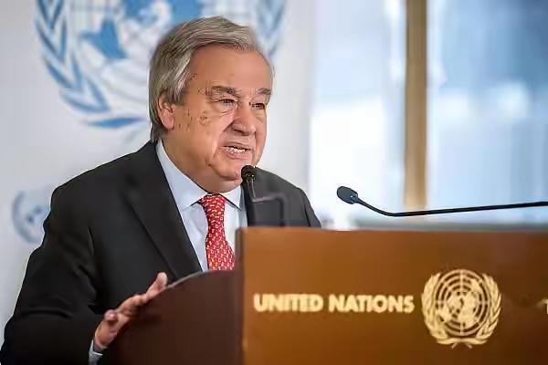 联合国秘书长古特雷斯公开赞赏中国，呼吁所有发达国家向中国学习。
​​中国宣布重大