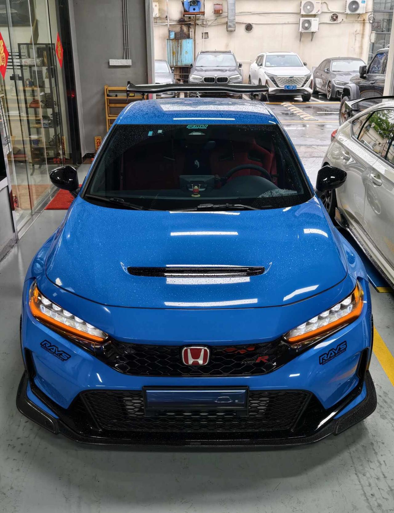 布加迪·本｜Honda FL5
本田 FL5 玩车是一种态度 玩车无格式 思域 