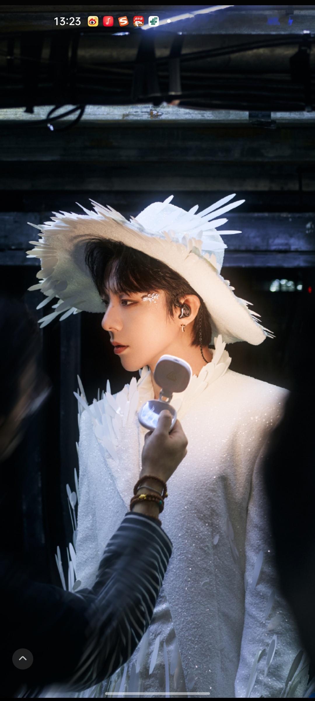 好美丽的一张脸