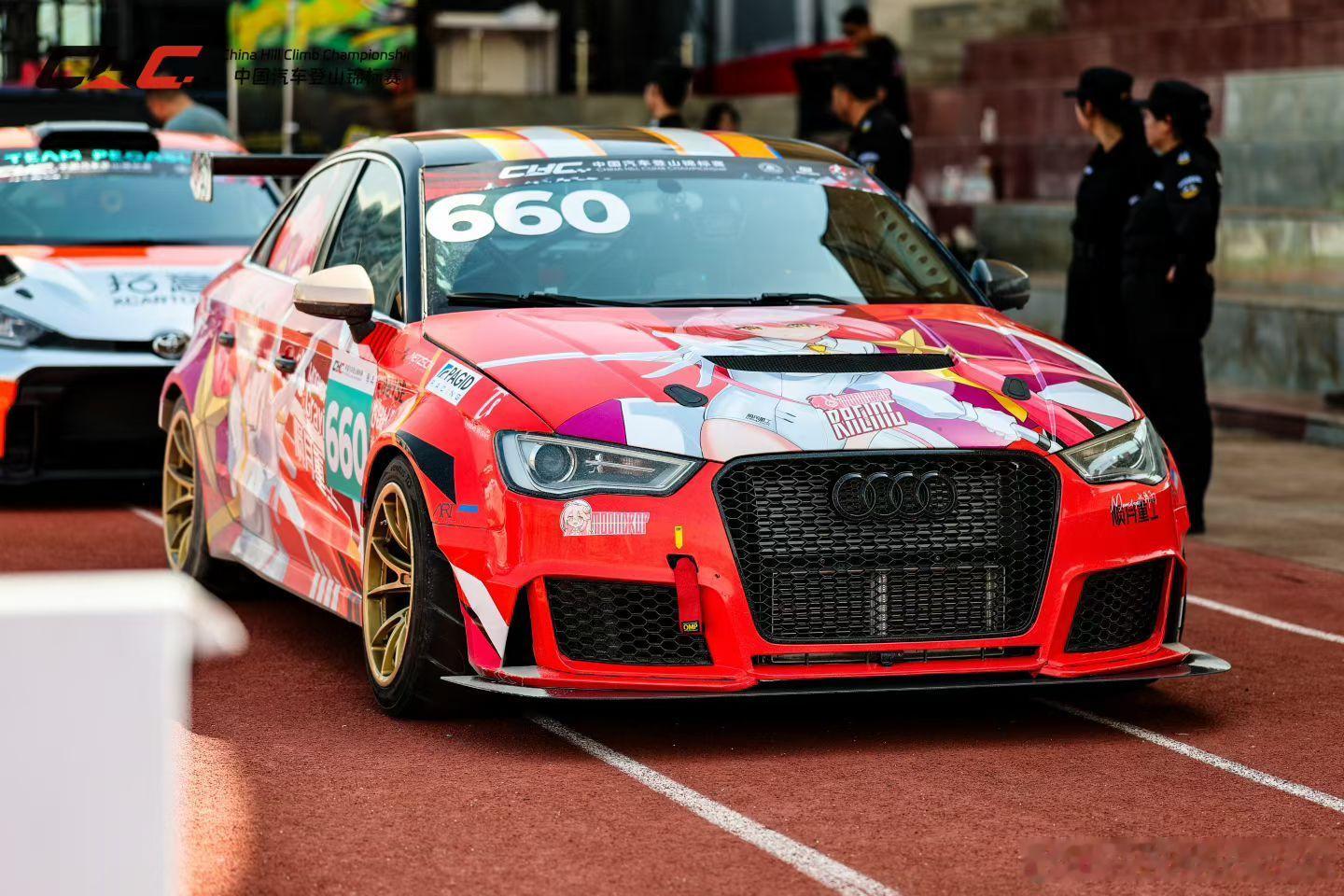 一不留神多了个CHC爬山赛冠军。恭喜成都MoonDropRacing车队在今年第