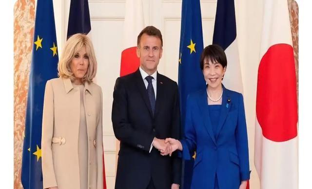 法日韩抱团，目标从来不是对抗中国
这次马克龙访日韩，带了超过200家法国企业随行