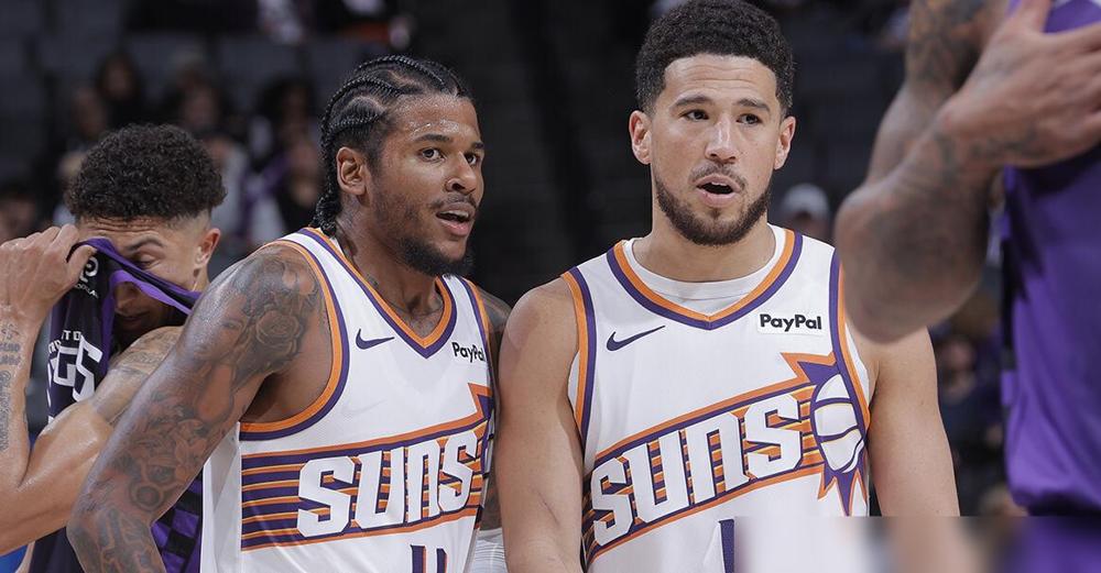 昨天刷到个预测，说太阳要爆冷干掉绿军，理由整得一套一套的。
 
最关键的一条，说