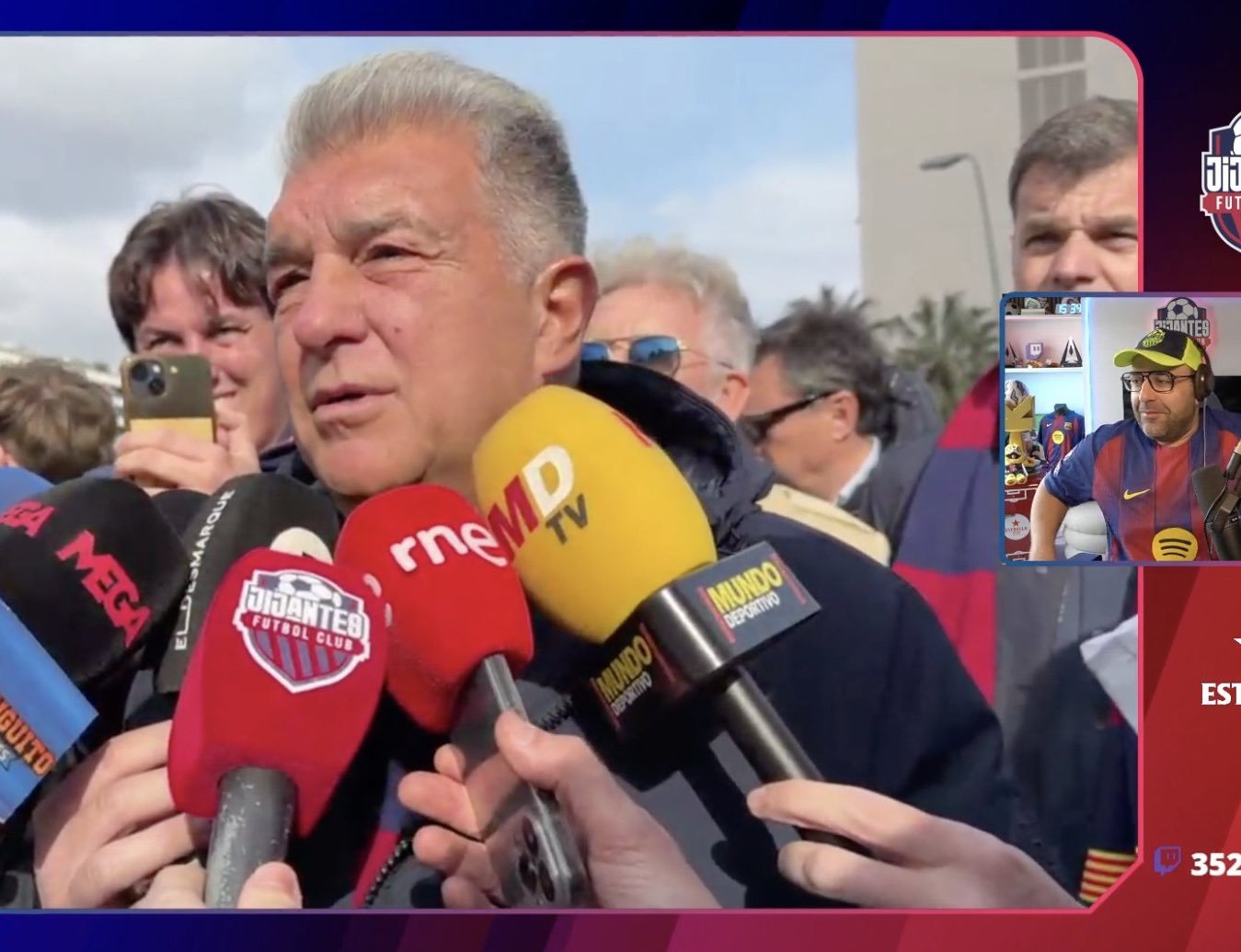 拉波尔塔：“我认为弗里克和德科的组合对于巴塞罗那继续取得成功至关重要。我们正在努