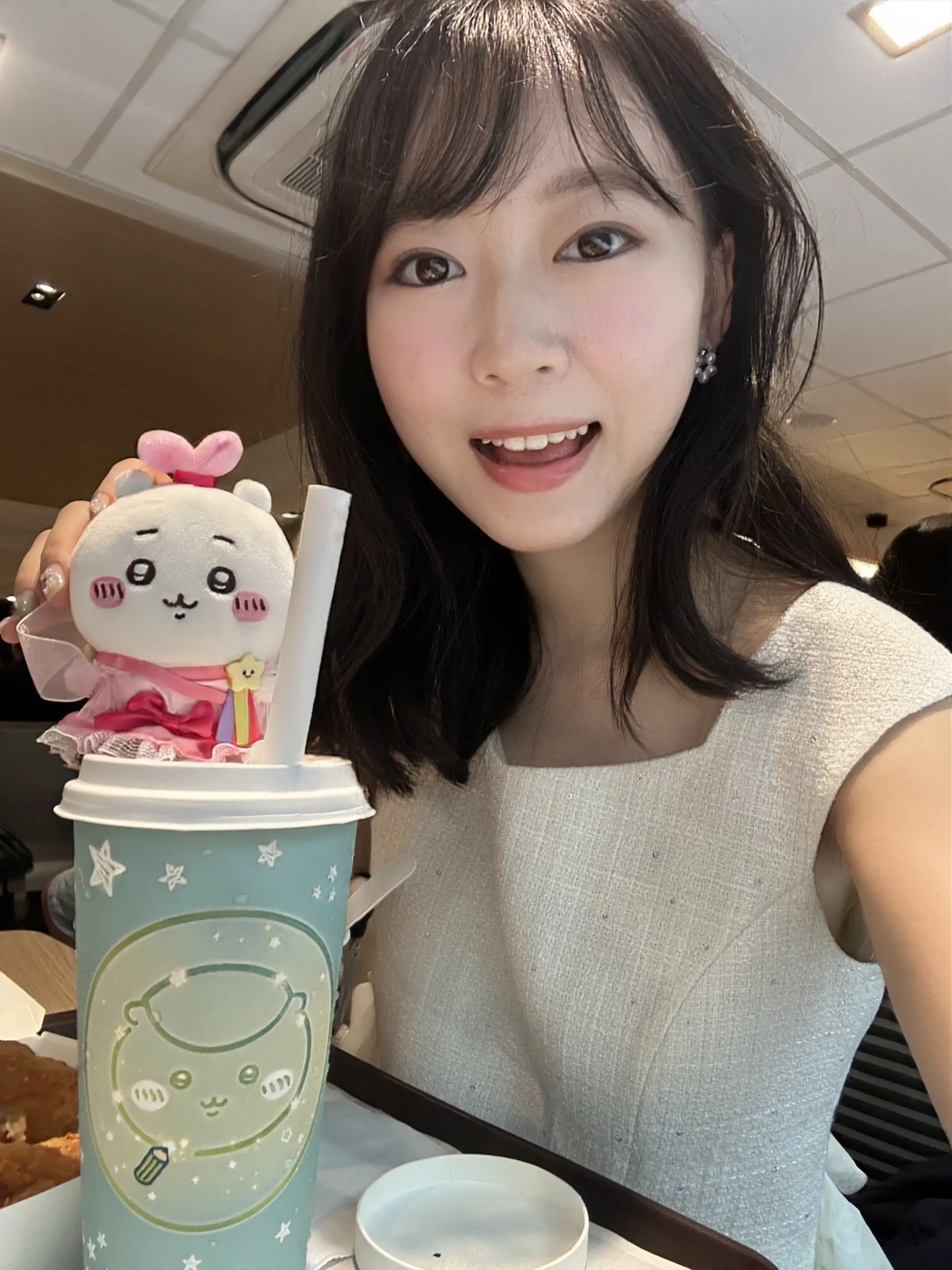 七夕带织女吉伊宝宝！
