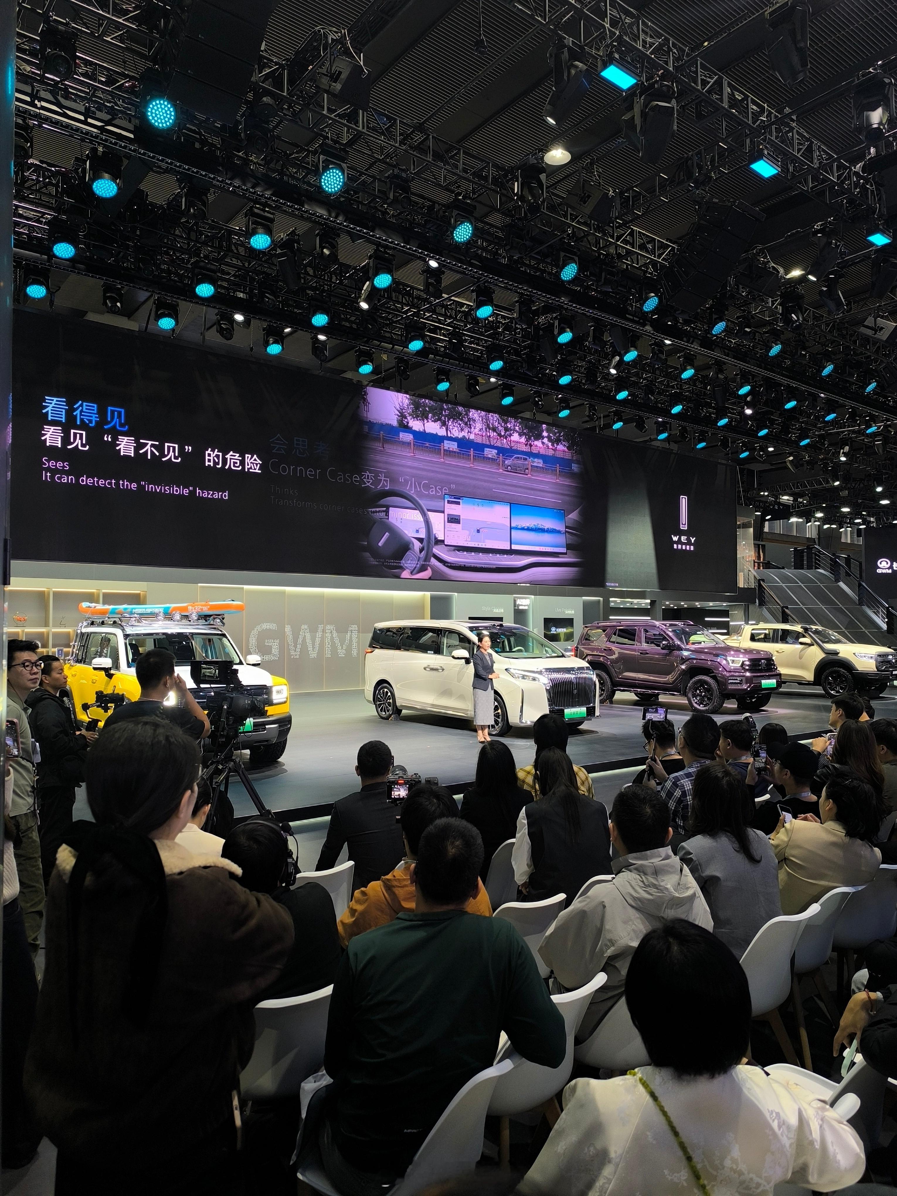 魏牌宣布长城旗下首款搭载VLA辅助驾驶大模型方案的全新一代辅助驾驶系统Coffe