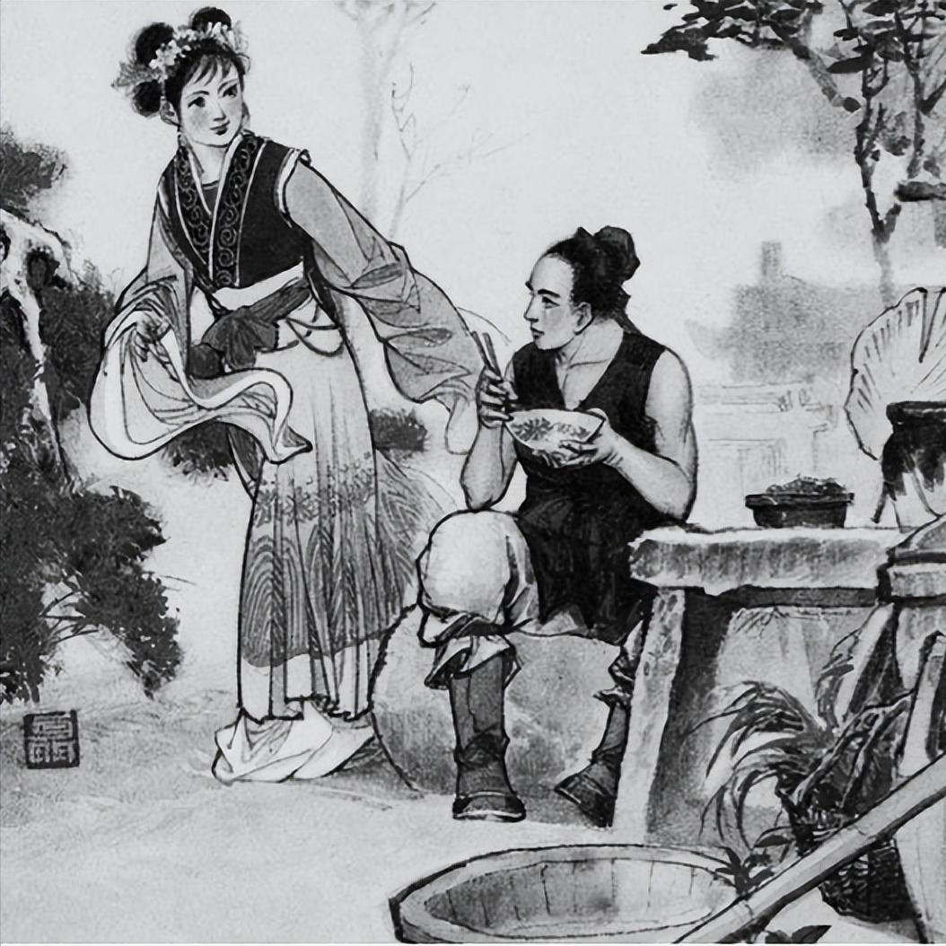 1400年前，隋朝一个船娘每夜往运河里倒米汤，官差说她败家要抓她，结果大旱三年，