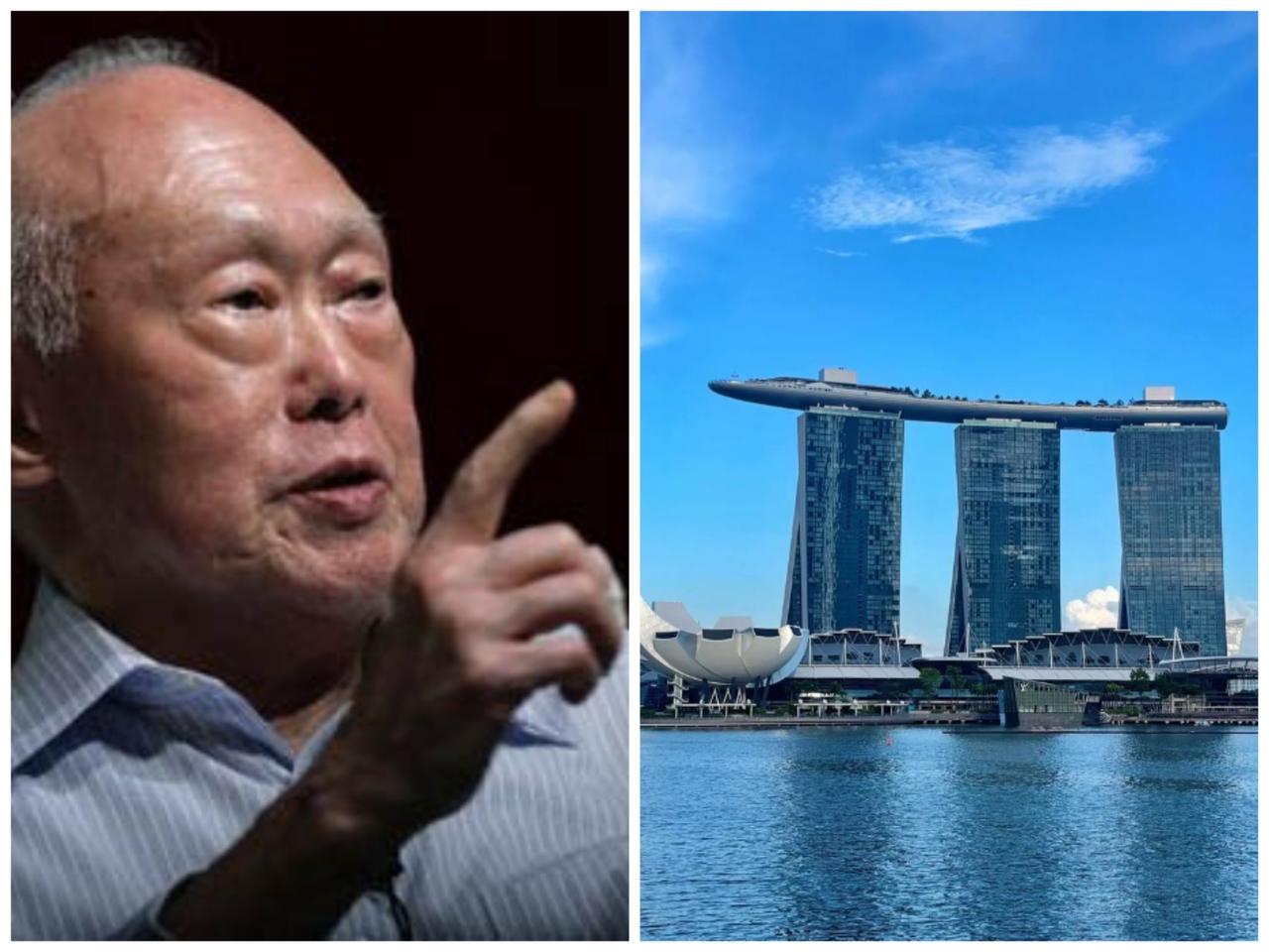 千万别对新加坡抱有期望。
新加坡的立国之本，
就注定和我们不是一路人。
表面上新