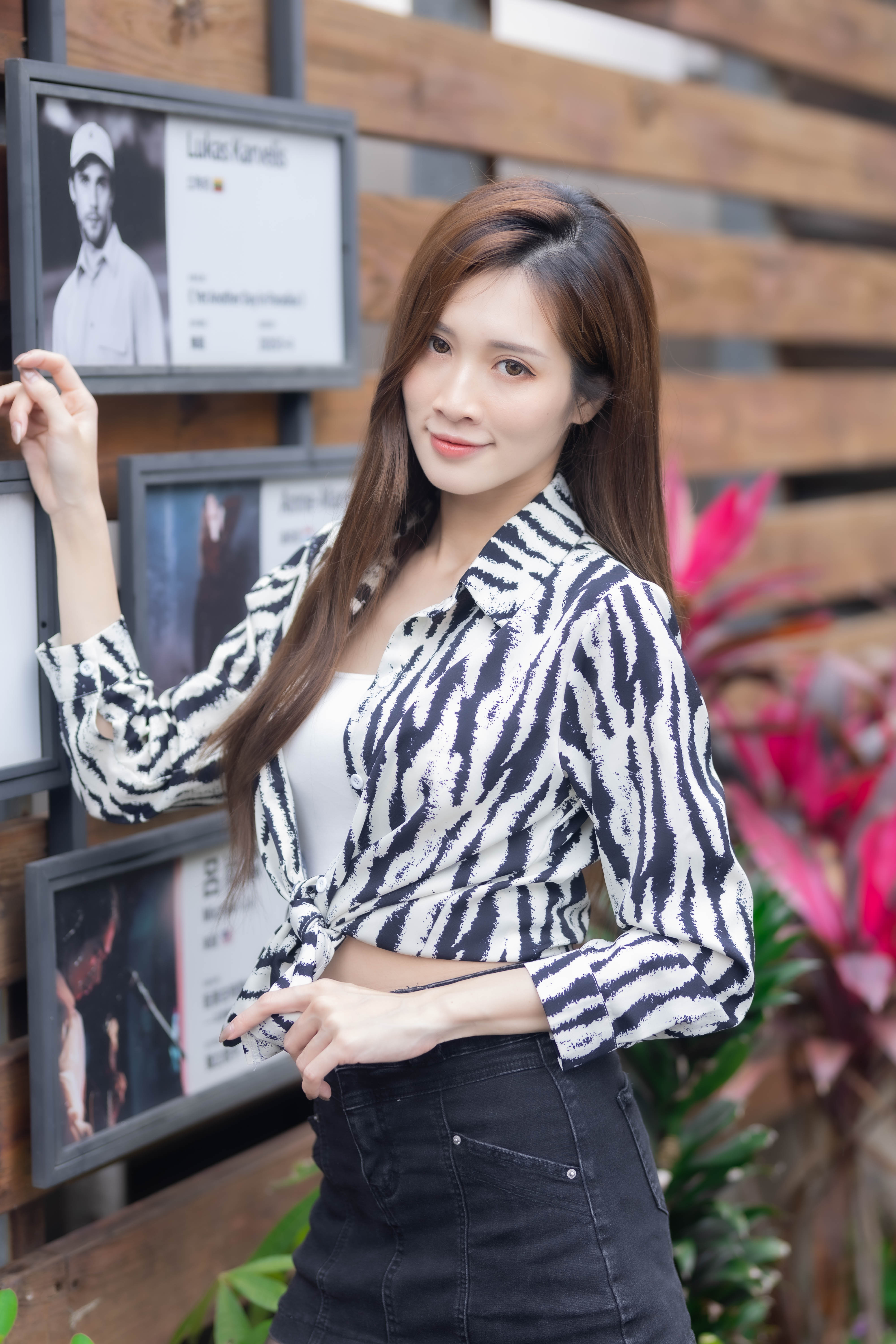 模特:张筠 