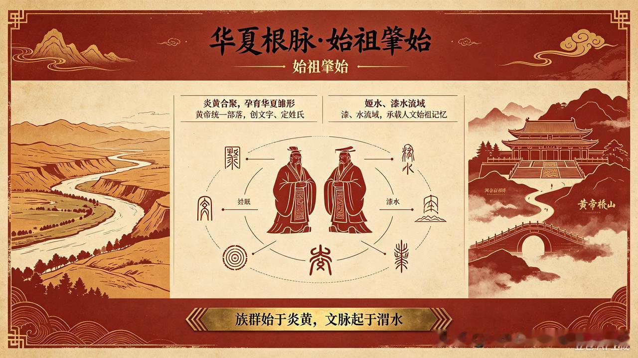 华夏根脉：起于渭水，定在三秦的文明本源
 
五千年华夏文明，源远流长、亘古不绝。