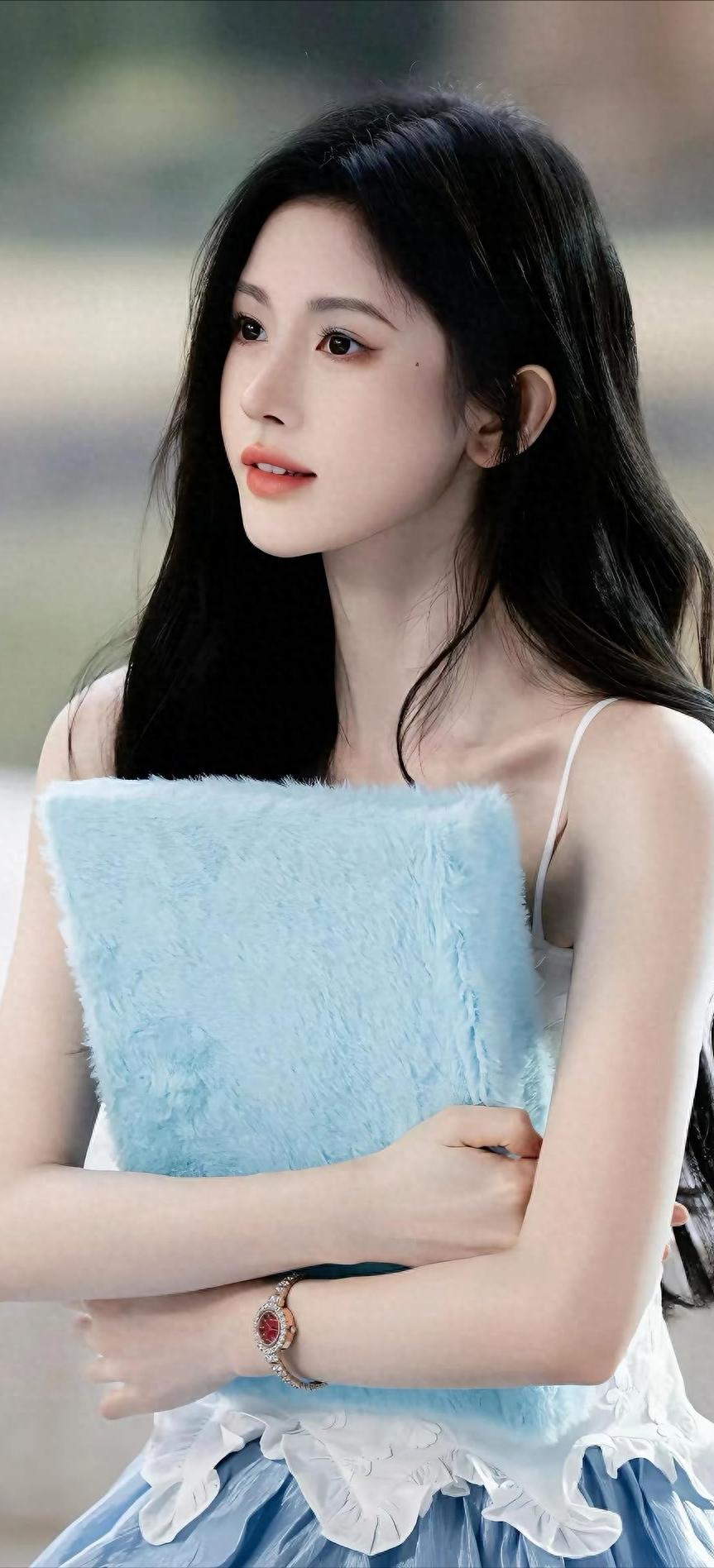 她真的太好看了鞠婧祎