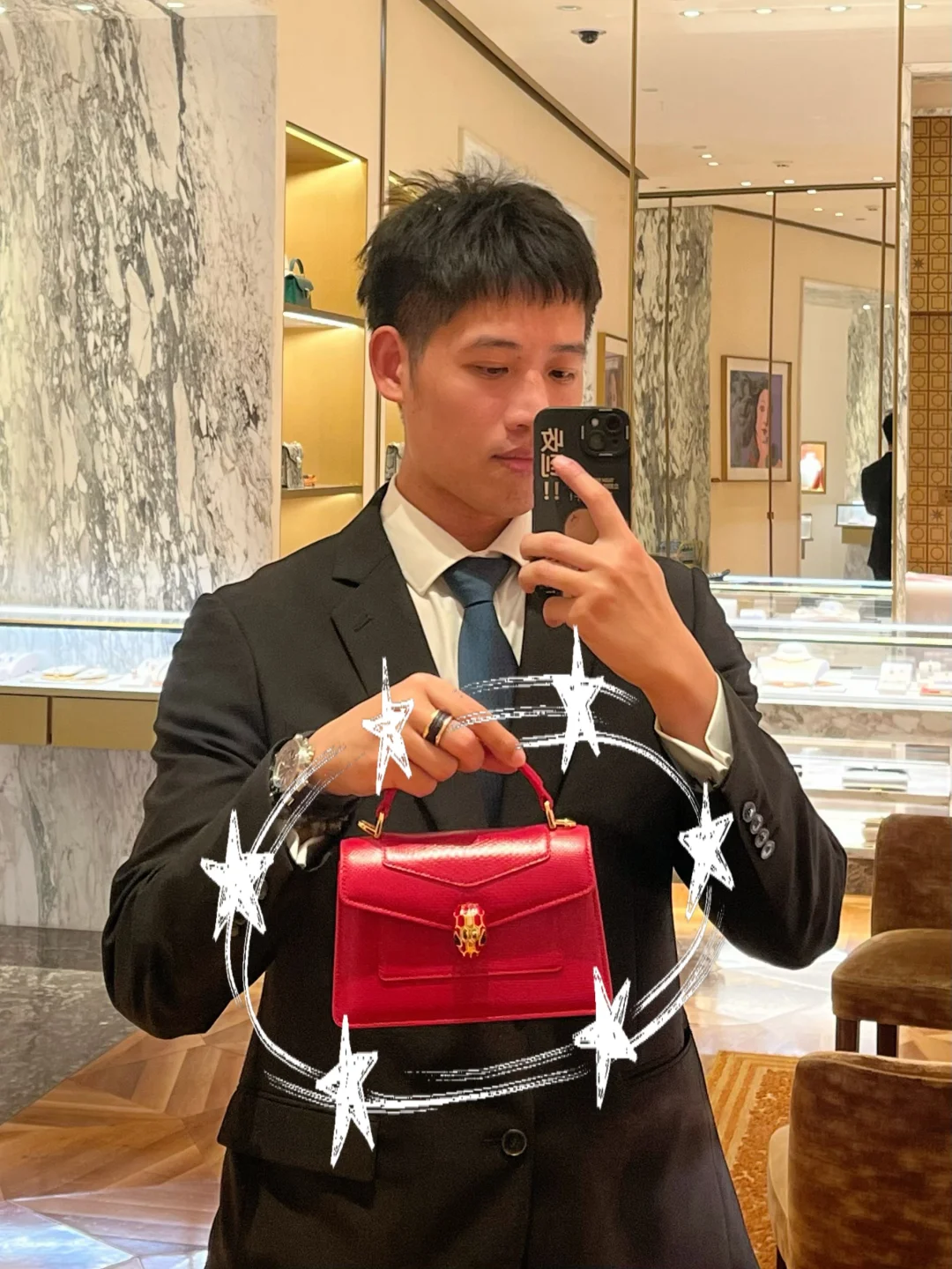 宝格丽新年特推：红宝石水蛇皮小可爱！