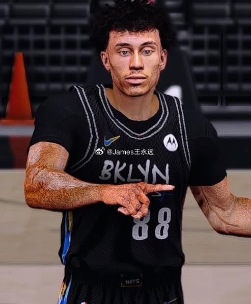 2K14 诺兰·特拉奥雷 面补 SD JR2K 