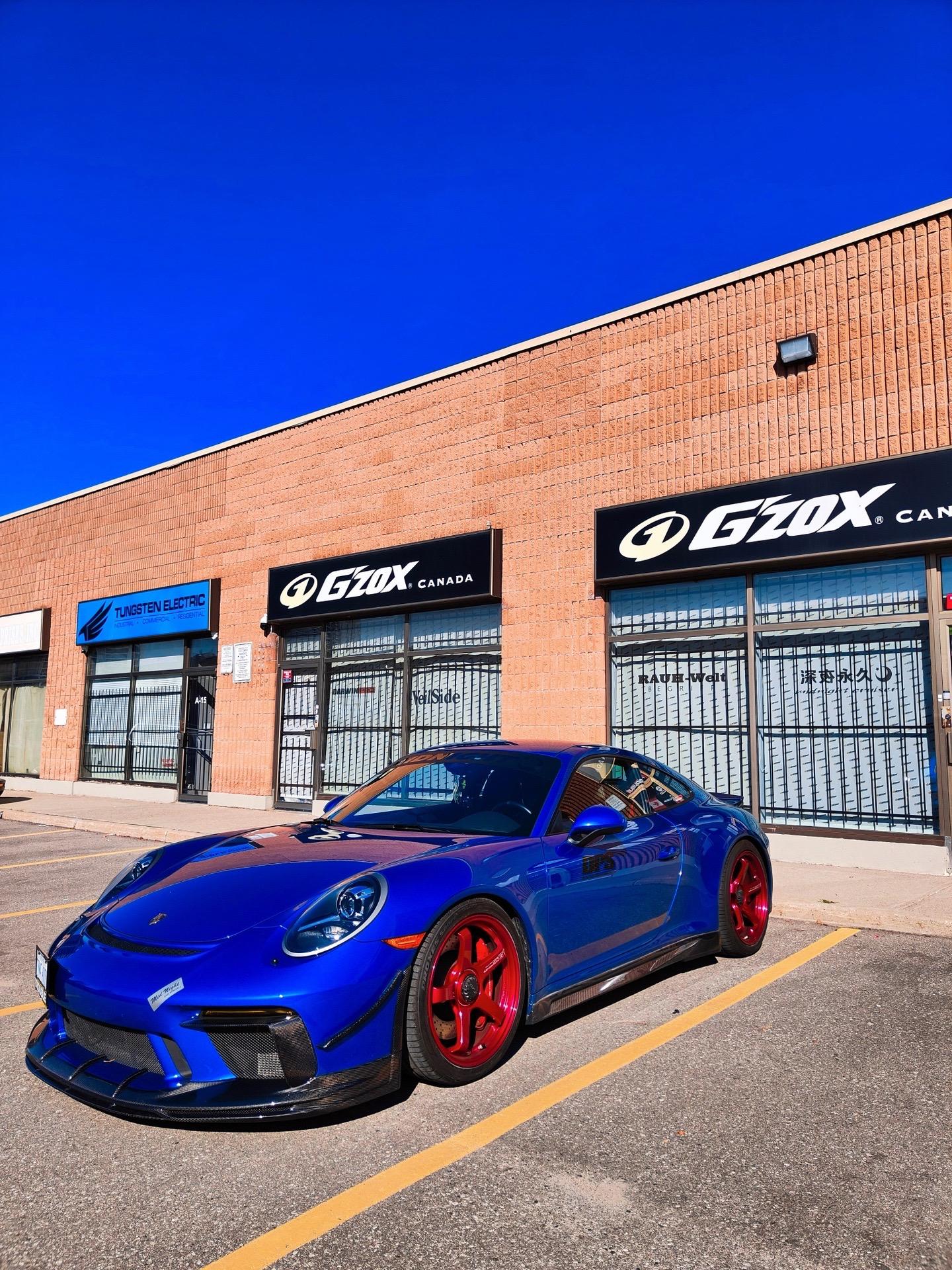 没有大尾翼的911GT3，也很独一份。来自达尔文🇨🇦代理 的爱车作业