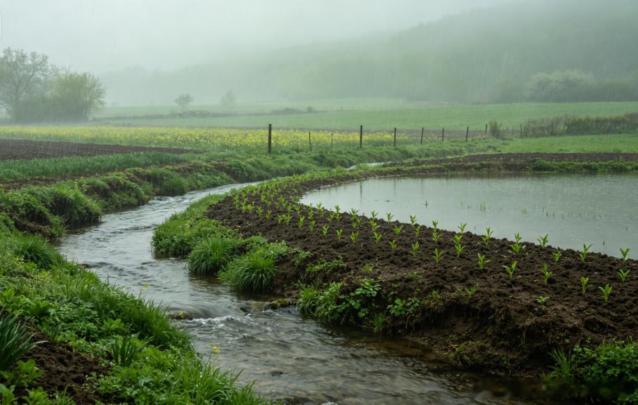 诗歌 今天分享郑愁予的一首诗《雨说》。恰好是四月，恰好今天是个雨天。雨悄悄地落下
