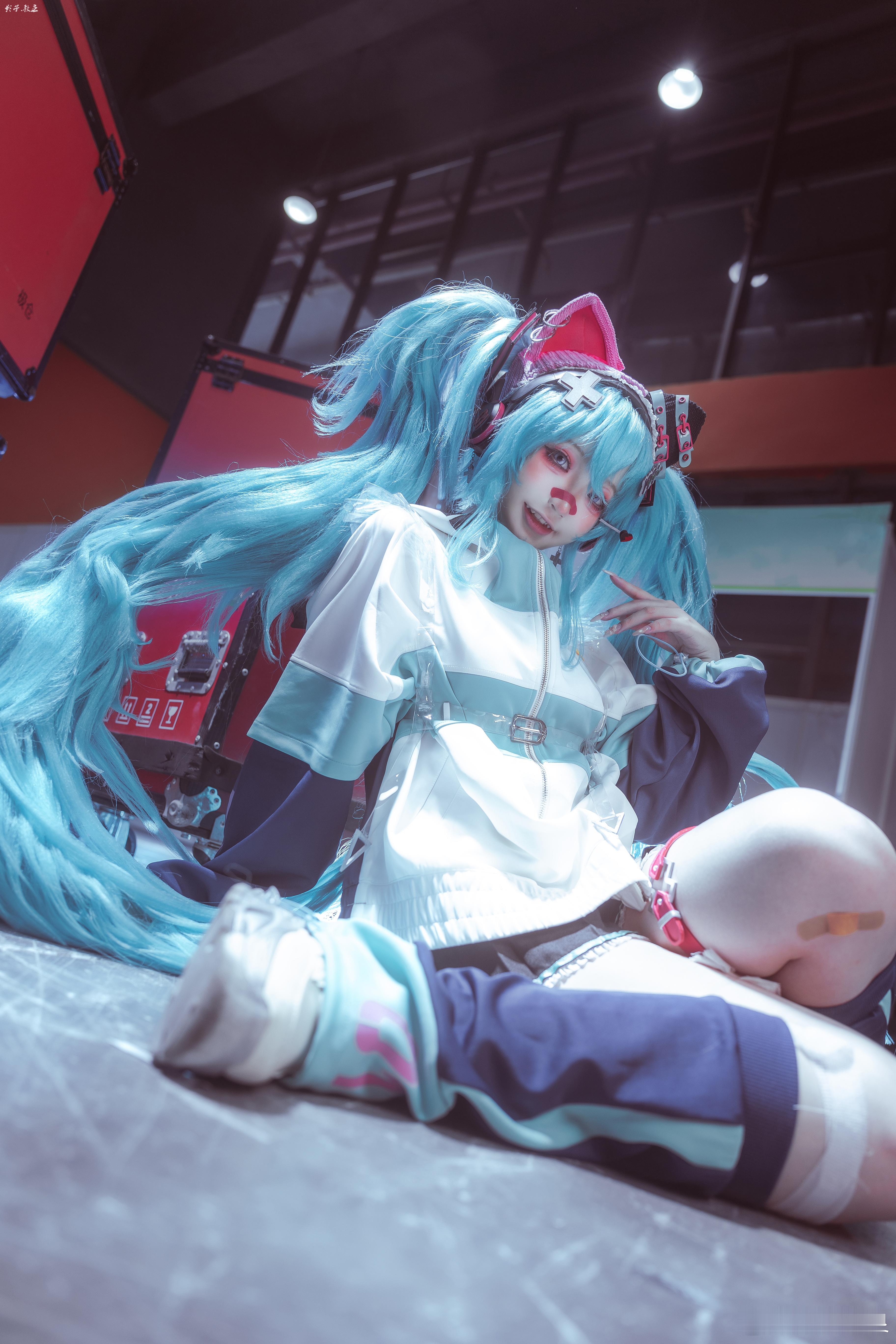 萤火虫动漫游戏嘉年华广州萤火虫漫展萌羽萤火虫漫展初音ミク 萤火虫速度的修(其实是