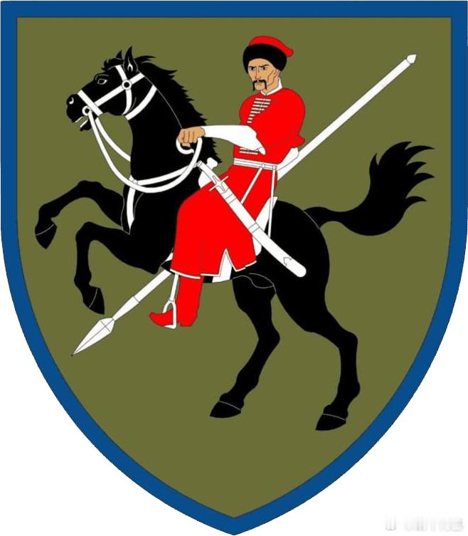 该说不说，王牌第110跑男旅从建立之初开始，就是以善奔者自居，不信你看徽章俄乌局