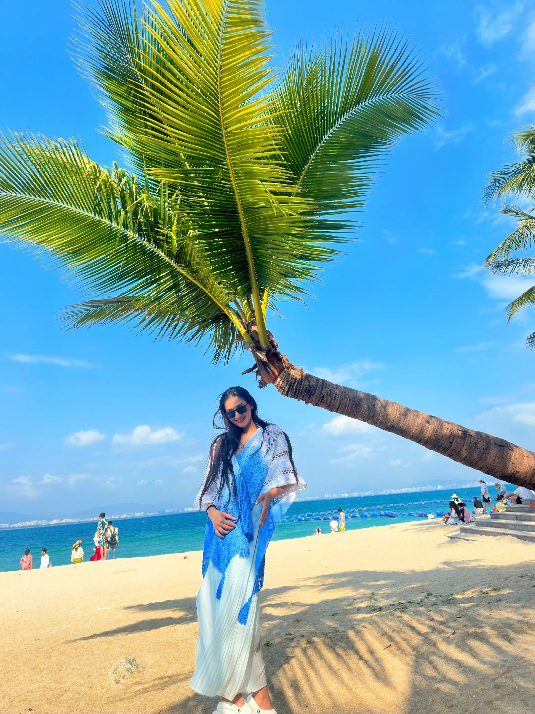 西岛是一个很哇塞的小岛🏝️ 一半是山海🌊 一半是烟火🏖️