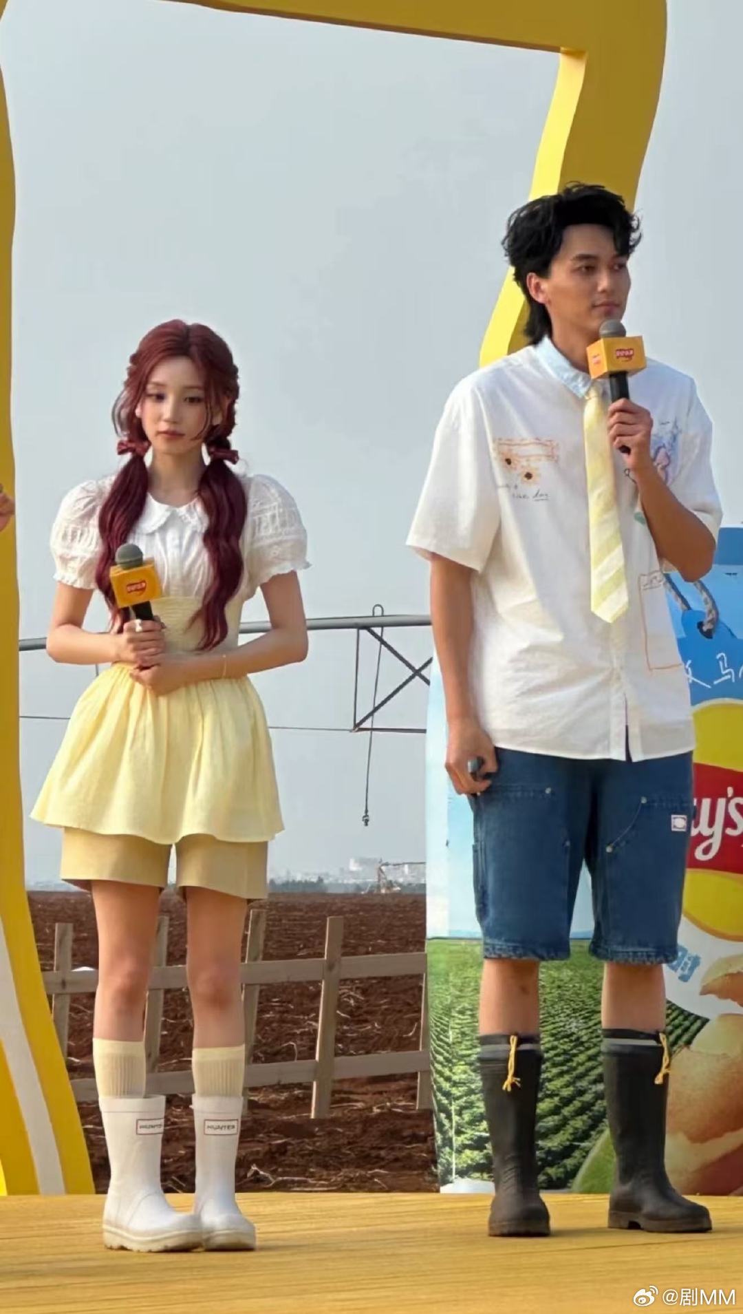 宋雨琦张呈同框 宋雨琦张呈同框，双担狂喜啦！！宋雨琦张呈线下活动