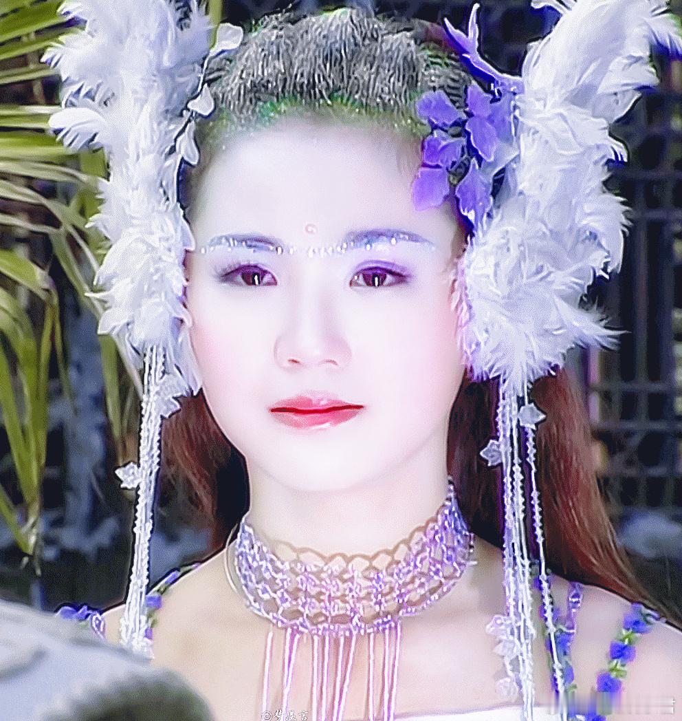 蔡卓妍[超话]  齐天大圣孙悟空蔡卓妍 紫兰仙子🧚‍♀️阿Sa紫兰仙子美图第二