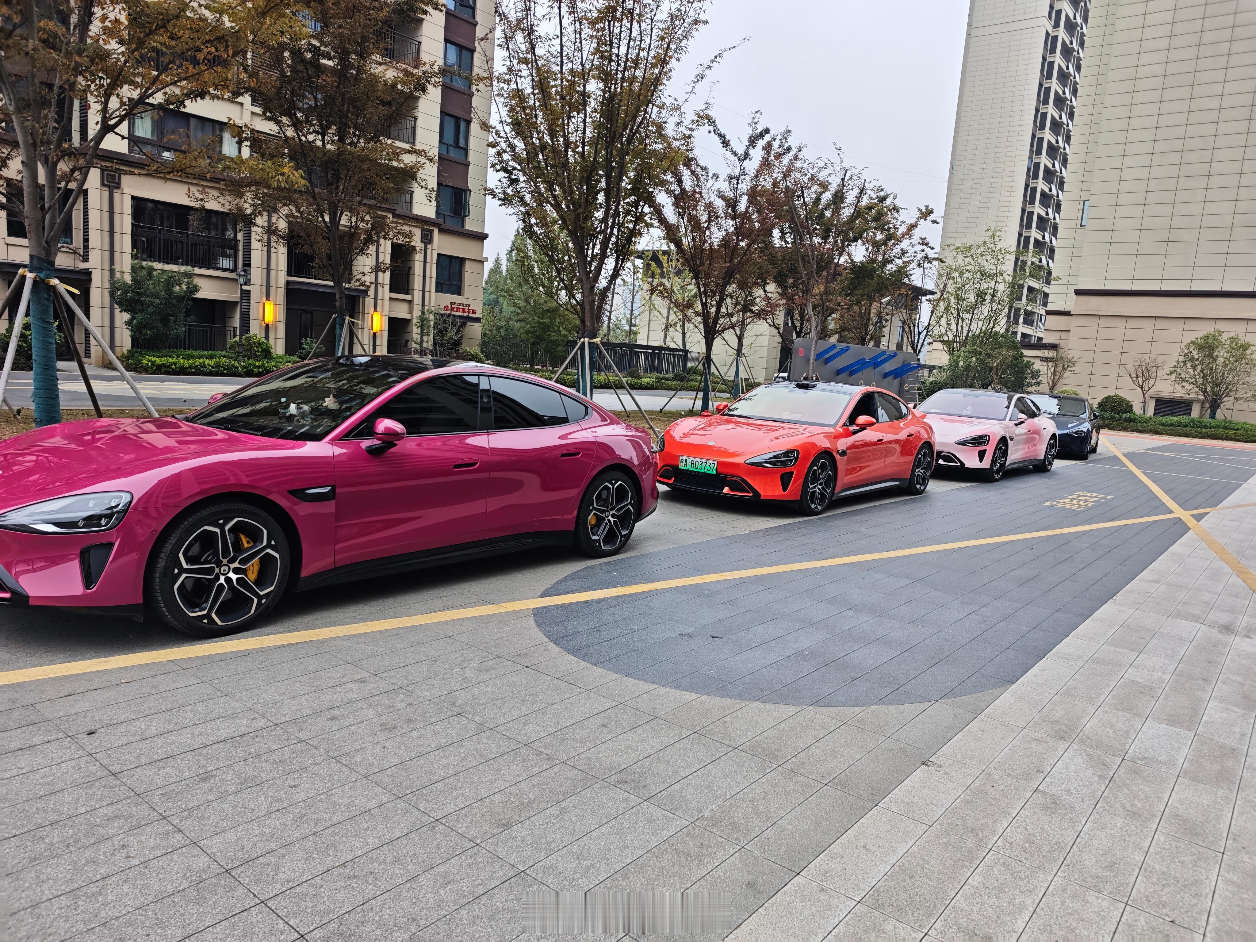 早，朋友们！今天跑小米婚车🎉[努力]小米车主 ​​​