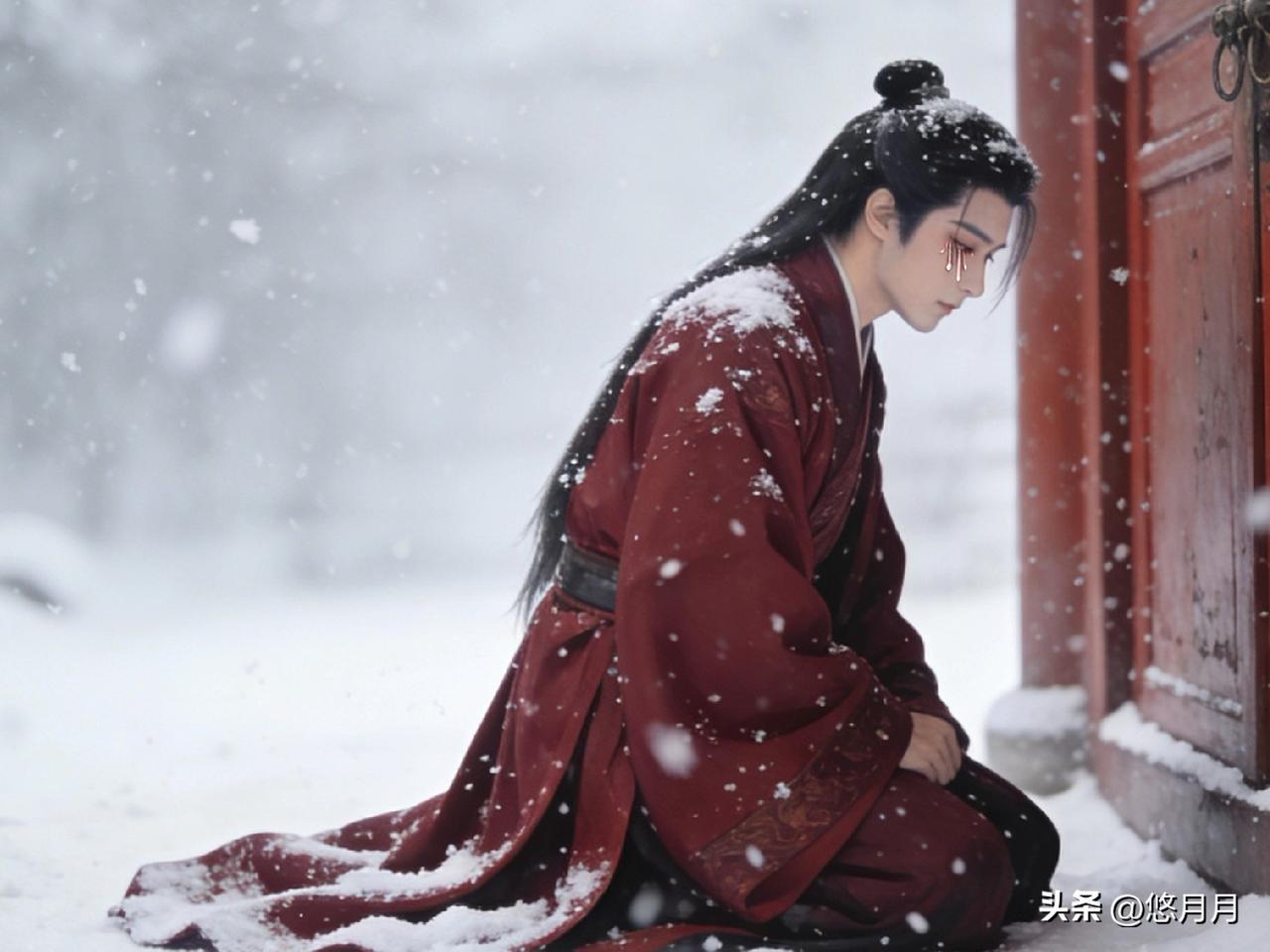 新婚夜，他冷声道：你我素不相识。
三年后，他跪在雪地求我：夫人，我错了。
 
他