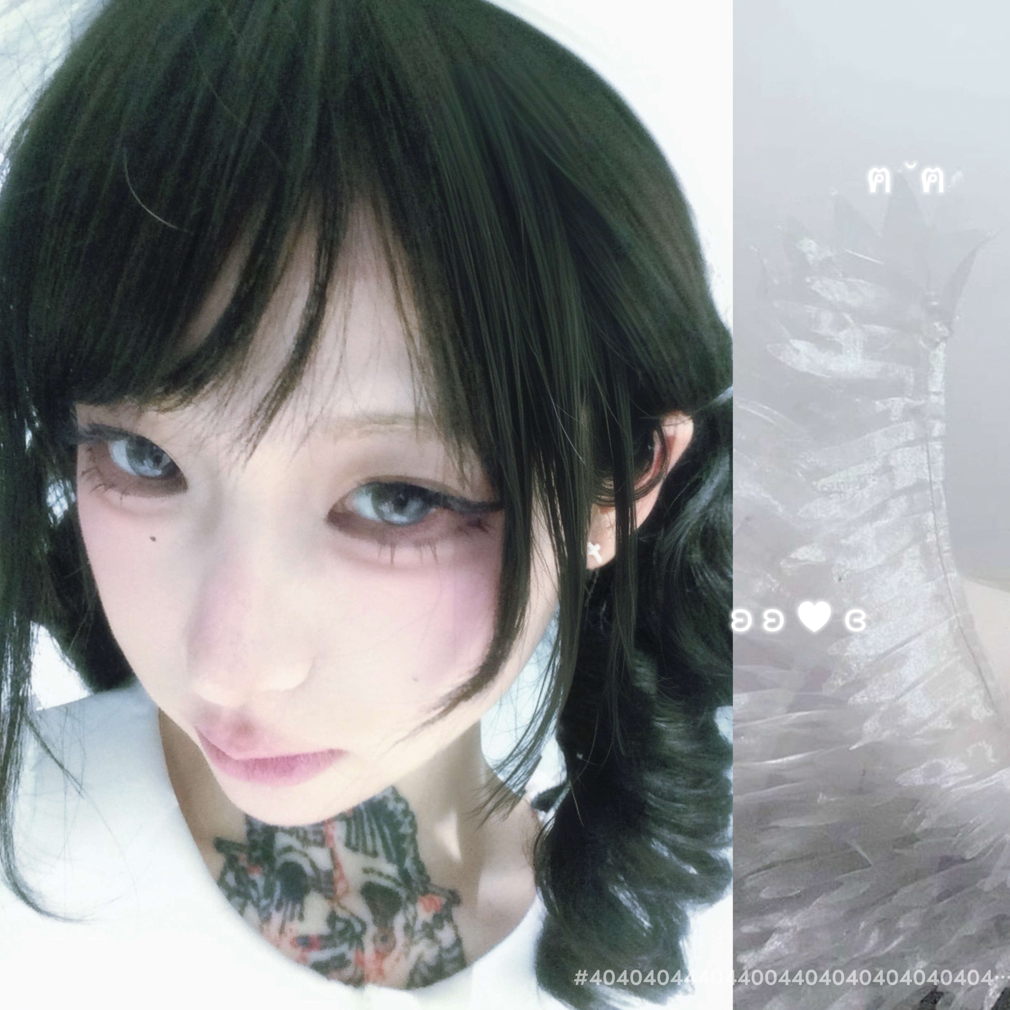 天呐 是黑发姐. ¦•ˇ₃ˇ•｡)！！ 