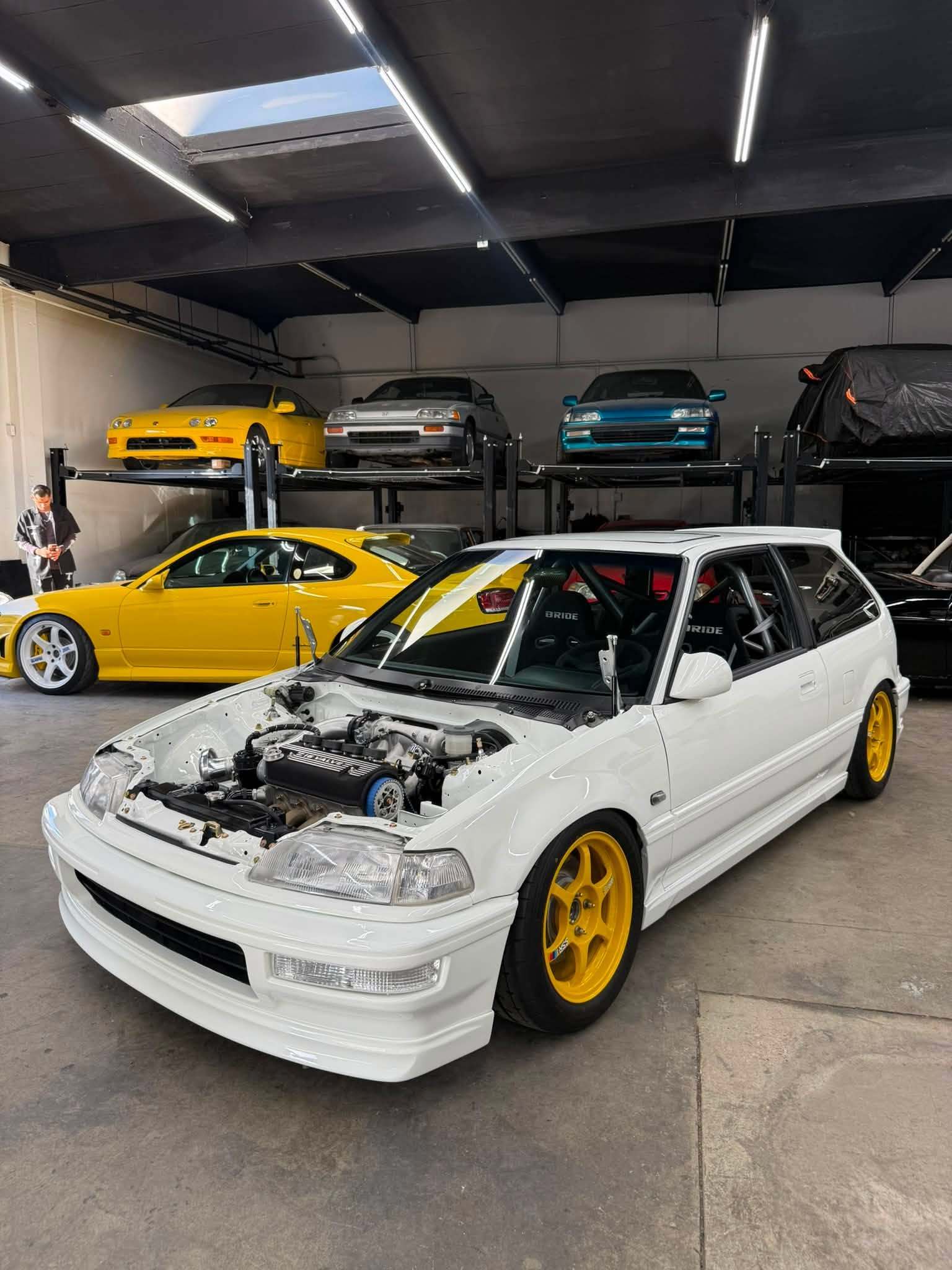 sscs图集本田思域 EF VTEC
