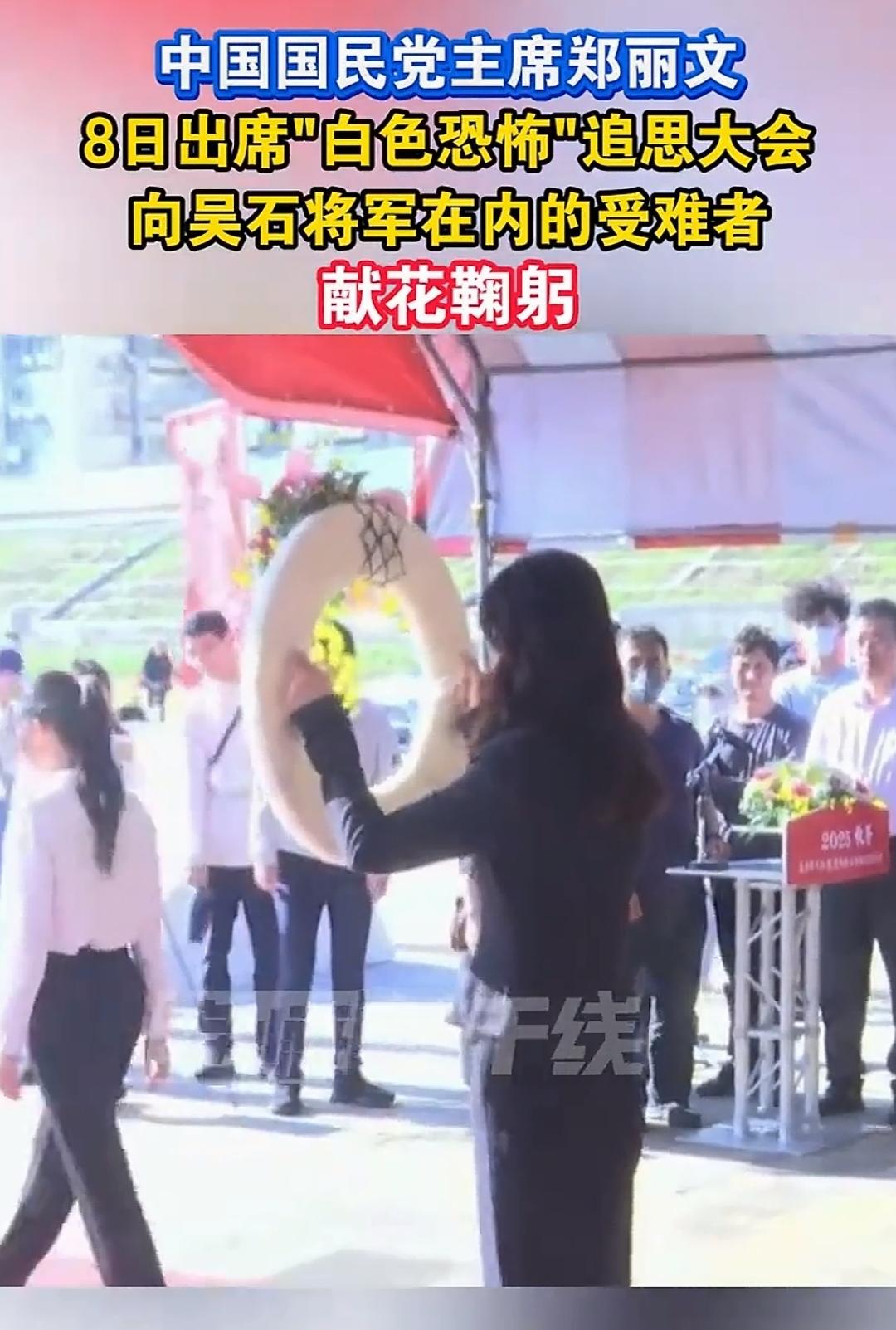 郑丽文能走到现在已经是有莫大的勇气了。民进党骂她投共，国民党内部骂她投降。这个时