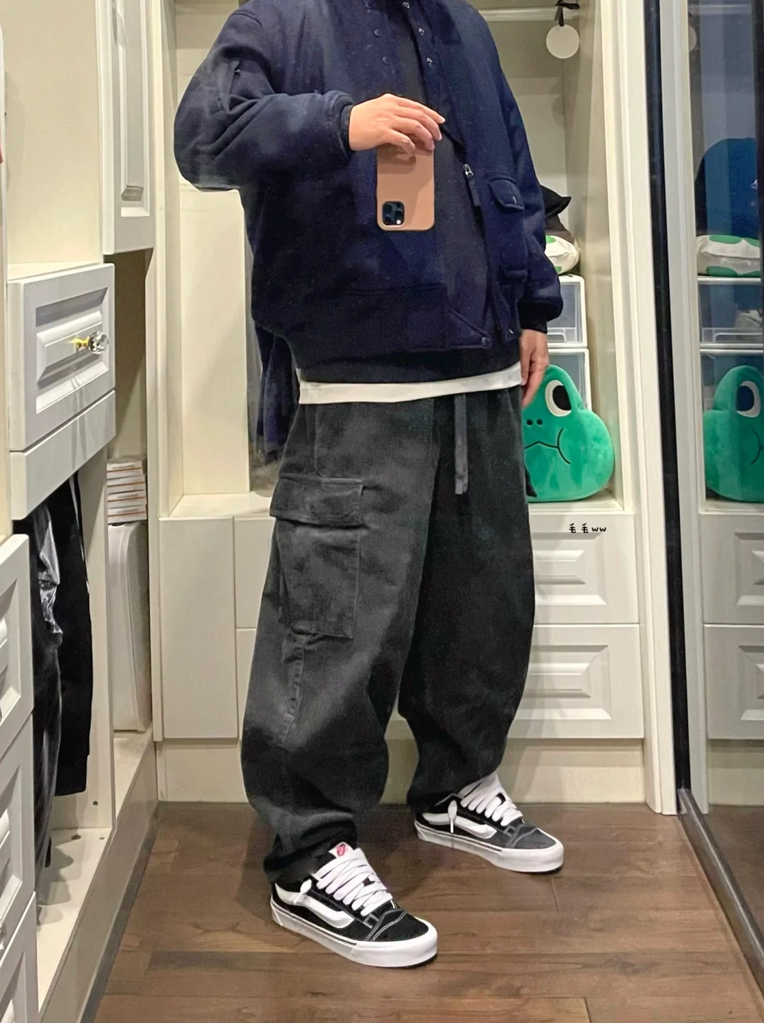 Uniqlo EG｜工装风穿搭