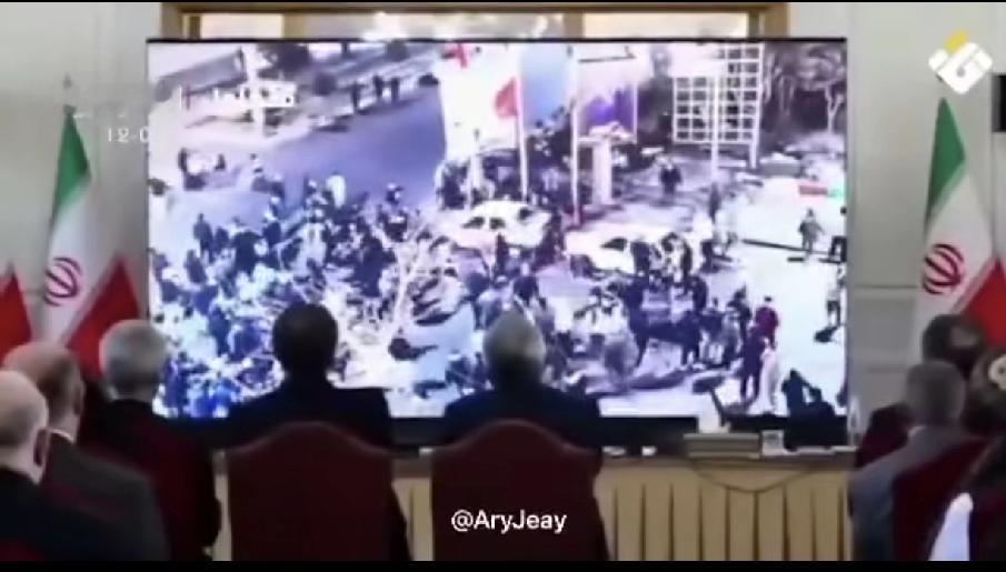 伊朗表示星链技术是真的牛，还专门邀请欧洲几国大使一起观看由星链技术支持的抓间谍和