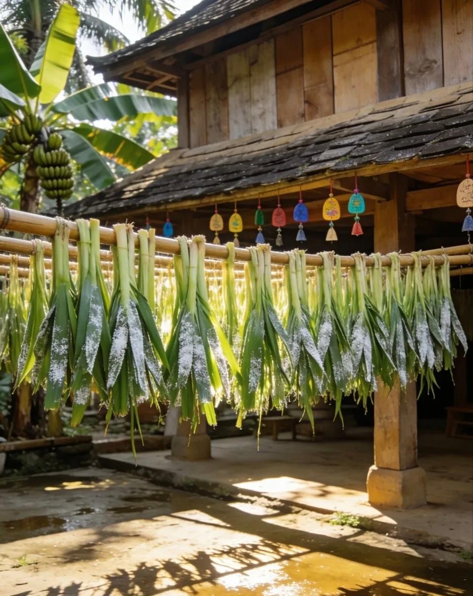 中国🇨🇳
📍西双版纳的香茅草烤鸡真的很受欢迎👏香辣可口又鲜美，我每次吃都