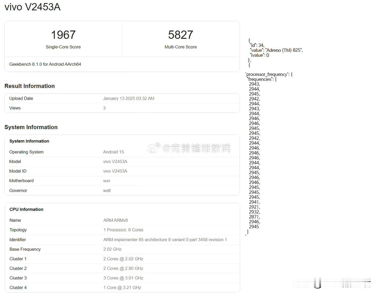 iQOO Z10Turbo Pro跑分成绩被曝光:单核1967、多核5827
