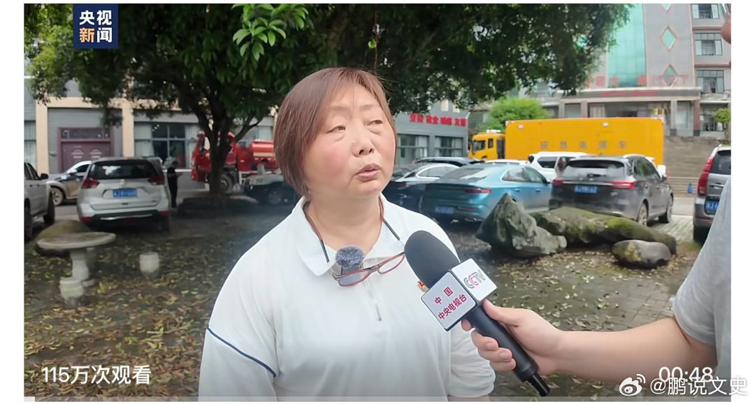 女干部展示不到100元的耳环哪怕是真金的也没什么，克数能有多大？万八块钱够了，完